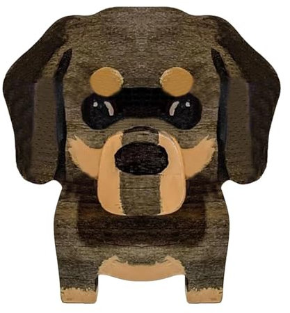 Brillenhalter für Hunde – Wursthund-Ornament aus , Ornament für Hunde, Deutscher Schäferhund, Brillenhalter, lustiger Brillenhalter, Brillen-Organizer in Hundeform, Schreibtisch-Dekoration für Zuh