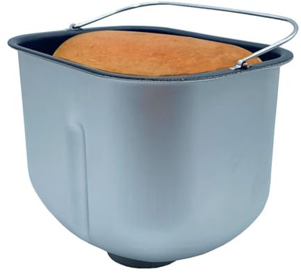 Panificadora de pan – Sartenes para hacer pan, piezas de máquina de pan, sartén para panificadora, barril de repuesto, barril multiusos, perfecto para hornear pan y mezclar