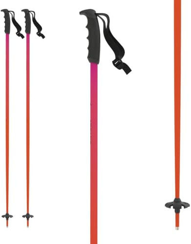 Atomic Unisexe - Adulte Alpine Pole, Red Tension, 120
