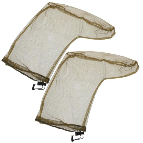 SUPVOX Wild Fishing Net Leg Cover Outdoor Tap Cover Insect Netting for Garden and Camping