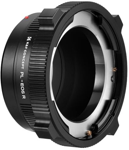 K&F CONCEPT PL-RF Mount Lens Adapter, Compatible with PL Mount Lens Converter to RF Mount Cameras Adapter