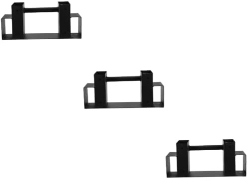 TOYANDONA 3 Pezzi Portalegna Resistente per Caminetti per da Multifunzionale per Esterni e Design Stabile e Pratico per Stoccaggio da