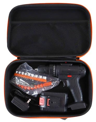 Sac Organisateur - Sac À Outils Oxford Tissu - Mutispandex Matériel Outil Boîte De Rangement - Étui De Stockage D'outils Pour Meuleuse Électrique Perceuse Électricien