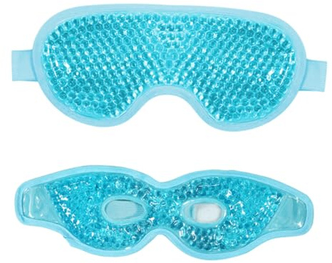 CIYODO Wiederverwendbare Kühlende Augen Eisbeutel Leicht Und Atmungsaktiv Für Augenerholung Zuhause Büro Hautfreundliche Gel Augenpads Gegen Augenringe Und Schwellungen