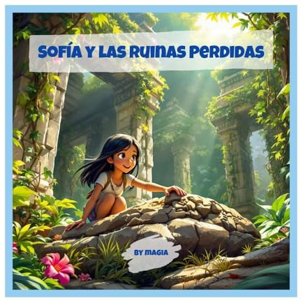 MagIA Studios - Cuento infantil personalizado con fotos | Tú eliges la historia completa | 20 × 20 cm + Versión digital gratuita | Regalo que fomenta creatividad (Tapa blanda)