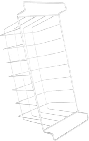 TEHAUX Organisateur pour Congélateur Coffre Panier Suspendu Fil Métallique Séparateur Modulaire pour Réfrigérateur et Congélateur Profond Rangement et Facile à Nettoyer