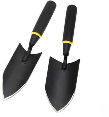 Tofficu Pelle de Jardin à Main Étroite Acier Manganèse Épais Outil de Plantation Robuste pour Jardinage Domestique Accessoire Jardinage Pratique