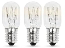 4 Kühlschranklampe E14 15W Warmweiß 2700K Dimmbar 230V Leuchtmittel