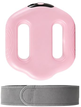 Anillo de fascia corporal, masajeador de tejido profundo inalámbrico recargable de 5 velocidades, masaje de fascia, dispositivo de relajación muscular portátil, anillo de silicona recargable tipo C