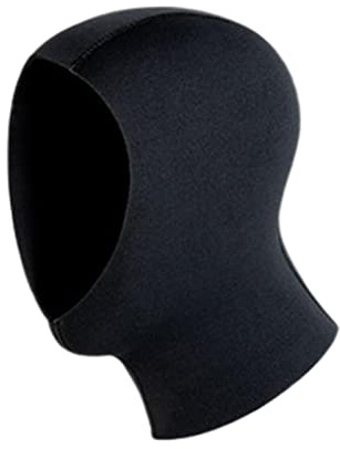 SheerFaring Capucha de Neopreno para Traje de Buceo, 3 Mm Y 5 Mm, para Hombres, Mujeres Y Jóvenes. Capucha Térmica para Buceo, Surf, Kayak, Snorkel Y Natación.