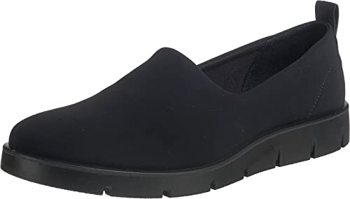 ECCO Damen Bella Sneaker, Black/Black 42 EU