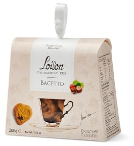 Loison 93411 Biscotti Al Burro Bacetto, Astuccio di 200 gr