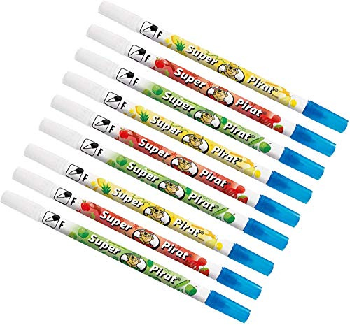 Pelikan Borrador de tinta Super (9 unidades, borrador F)