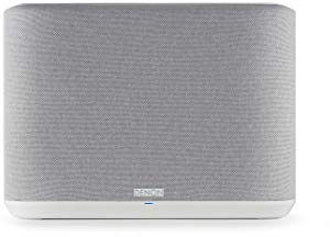 Denon Home 250 Multiroom-Lautsprecher, HiFi Lautsprecher mit HEOS Built-in, Alexa integriert, WLAN, Bluetooth, USB, AirPlay 2, Hi-Res Audio, weiß