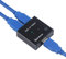 Switch USB 3.0, 2 en 1 Salida Conmutador USB para 2 Ordenadores Que comparten 1 Dispositivo USB, ratón, Teclado, escáner, Impresora