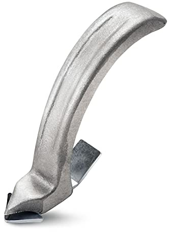 Excell Heavy Duty Heftklammerentferner für Kartonklammern, robuster Klammerentferner aus Aluminium und Metall für Büro, Schule, Zuhause, Fabrik und Lager