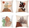 TIANLIN Funda Cojin 45x45, 4 Piezas de Estilo Moderno Fundas Cojines, Cojines Decorativos, Aptas para el Salón, el Sofá, La Cama y el Coche