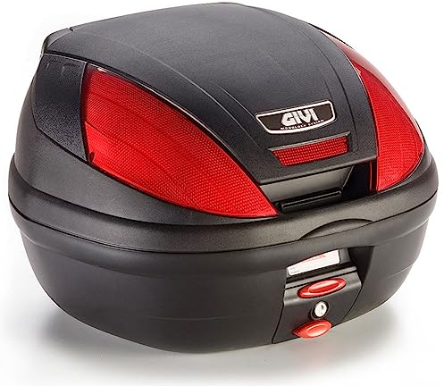 givi e370n topcase + trager kompatibel mit kymco cv3 550 2022 2023 mototopgun