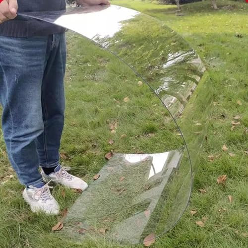 Plastica Per Serre, Pannelli Per Illuminazione Diurna Ad Alta Trasmittanza Pannelli Di Plastica Flessibile Pannelli Di Isolamento Per Serre Per La Veranda Fai Da Te ( Color : Clear , Size : 1mx10m )