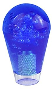 SEIWEI Blau Rocker Ball Top Ersatzgriff Arcade-Spiel Ersatzzubehör Ellipsen-Oval-Joystickkopf für Kranmaschinen, Challenge-Maschinen