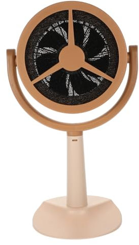 DOITOOL Mini Desktop Range Hood Kitchen Exhaust Fan Adjustable Small Cooker Hood Portable Mini Extractor Fan for Kitchen Use