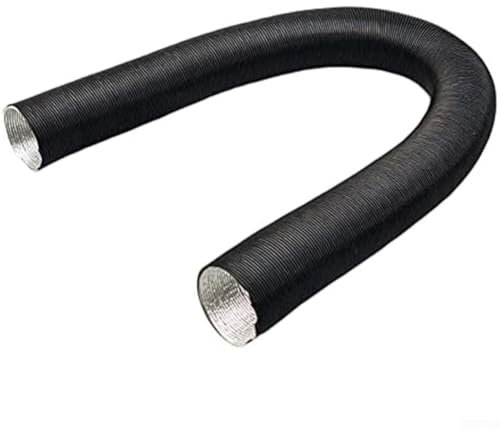 Heizungskanal, 60 mm, Heizungskanal, Standheizungszubehör, Aluminiumfolie, Lufteinlassschläuche, Lüftungsschläuche (300 cm)