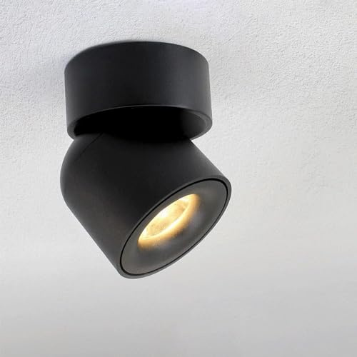 Lámpara de pared - Downlight Luz de techo montada LED Luz de pared con luz de arco giratoria de 360 ​​​​grados
