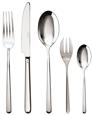 Sambonet Mod Linear Besteck-Set, 30-teilig