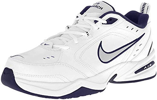 Nike Herren Air Monarch IV Crosstrainer, Weiá (Weiß-Metallic-Silber 102), 43 EU