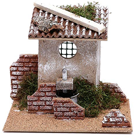 Holyart Brunnen, für 8 cm Krippe