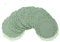 SUCHUANGUANG coloré Dentelle Papier Tapis sous-Verres napperons événements de Mariage Table de fête Cadeau Papier napperon Vert