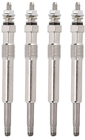 Vela de calefacción, 7700100558 4pcs Reemplazo de bujía de precalentamiento para Clio Kangoo Tráfico vela precalentamiento kangoo 2+bujía precalentamiento kangoo 2 bujías de precalentamiento kangoo 2