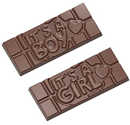 CW12012 – Chocolate World – It’s a Boy/It’s a Girl Tablet Polycarbonate Mould
