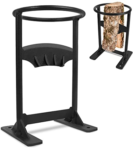 YRHome Spaccalegna manuale per legna da ardere, strumento di spaccatura manuale, spaccalegna portatile, risparmio di lavoro, spaccalegna per caminetto a casa e all'aperto, tipo A