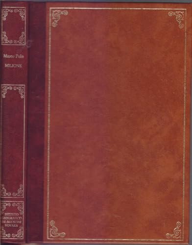 Milione , Giovanni da pian del Carpine, viaggio a Tartari .