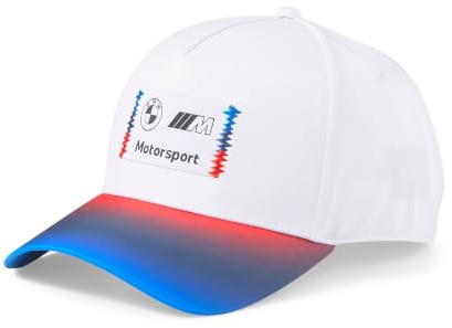PUMA Herren BMW M Motorsport Road Trip Motorsport Cap ErwachsenerWhite