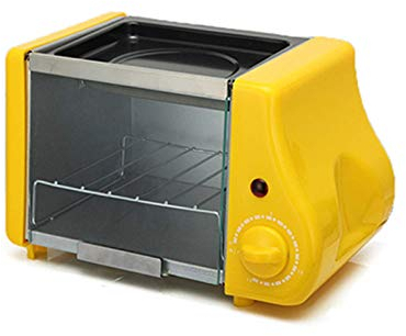 Four à Micro-Ondes avec intérieur en émail argenté Tact Four électrique Simple intégré - Cuiseur à Four halogène à Convection de qualité supérieure en Acier Inoxydable