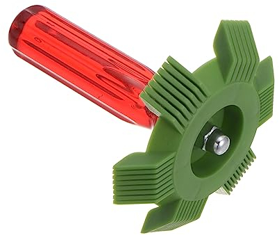 PATIKIL 3.4 Air Conditioner Fin Comb, Fin Straightener Brush AC Coil Cleaner Condenser Radiator Repair Tool for AC Unit Evaporator Refrigerator