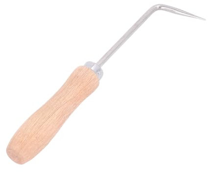 Outil de Crochet de Soudure Exclusif Poignée Améliorée pour Plus de Confort Diamètre de 6 Mm Parfait avec des Accessoires de Pistolet de Soudage à Air Chaud Idéal pour la Plaque