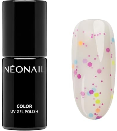 NÉONAIL UV Nagellack 7,2 ml - MEHRFARBIG - GAME, SET, GLAM - NÉONAIL Farben - UV Lack Glitzer - Gel Nägel - Nageldesign