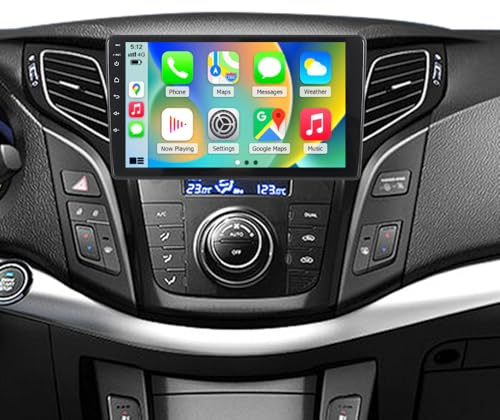 ACAVICA Android 15 Radio Coche para Hyun dai i40 2011-2019 Low-End Version | 4+64GB, Estéreo 8-Core, GPS Navi mit Wireless CarPlay Android Auto, Bluetooth 5.0, WiFi, DAB+, DSP