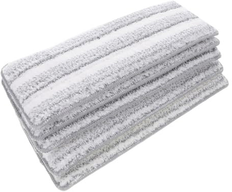 BUGUUYO 5piezas Almohadillas De De Reutilizables y Lavables Para Squeeze De Cabezas De Limpieza Para Azulejos
