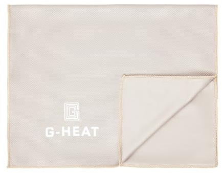 G-HEAT - Toalla de microfibra de refrigeración y deporte, 100 x 30 cm, antisudor, secado rápido y UPF50+ | Toalla refrescante multiuso (fitness, yoga, deporte, viajes, senderismo)