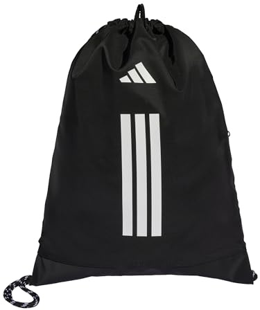 adidas unisex - vuxen Adidas Power Gymsack Shoe Bag, black/white, One size