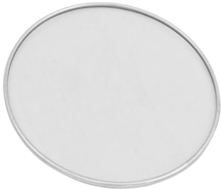 TOPPERFUN Protector contra Salpicaduras Prevención de Aceite, Accesorios Versátiles para Sartén de Acero Inoxidable Blanco para Freidora de Aire y Cocina Segura