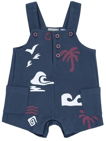 Chicco, Salopette Neonato e Neonata, Abbigliamento Bambina e Bambino, Designed in Italy