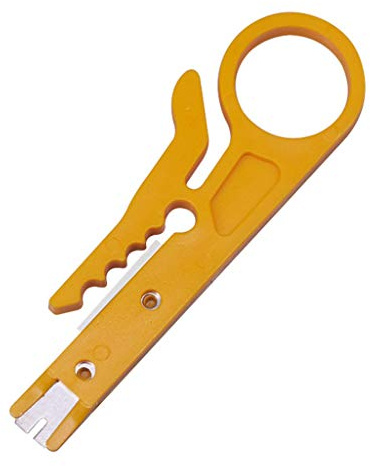 Crimping Tool Crimper Pliers Useful Wire Stripper Cable Stripping Wire Cutter Tool for CAT-5 CAT-6 Data Cable Work Tools for Men