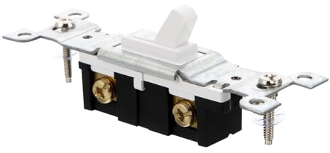 GETAJGHSD Interruptor De Pared Unipolar Blanco Con Enchufe Doméstico, Con Suministro Eléctrico Multiuso Para Hogar, Instalación Sencilla, Set Único Para Uso Diario