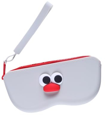 X-Institute Implayes Portátiles De Gafas Silicona Bolso Cosmético Lentes A Prueba Polvo Caja Artículos Pequeños Bolsas Monedera Monedas Fáciles Transportar Bolsas Cosméticas