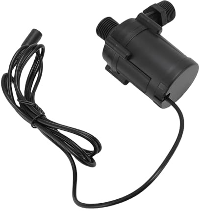 Generic Compact Multifunctional Pond Pump Rain Proof DC Brushless Pressure Boost Pump for Hair Salon Wash Basins and Water Spray Devices